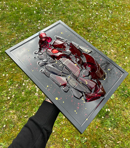 Frame Epoxy Ciroc Pomegranate