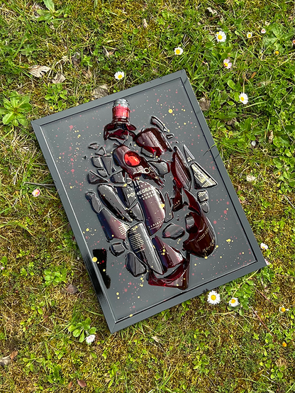 Frame Epoxy Ciroc Pomegranate